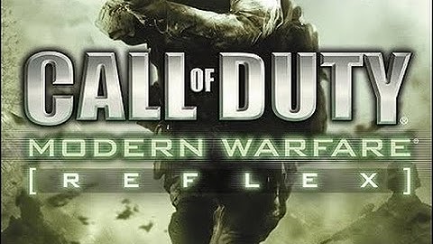 My Weapon Classes and Settings -CoD4 Modern Warfare Reflex