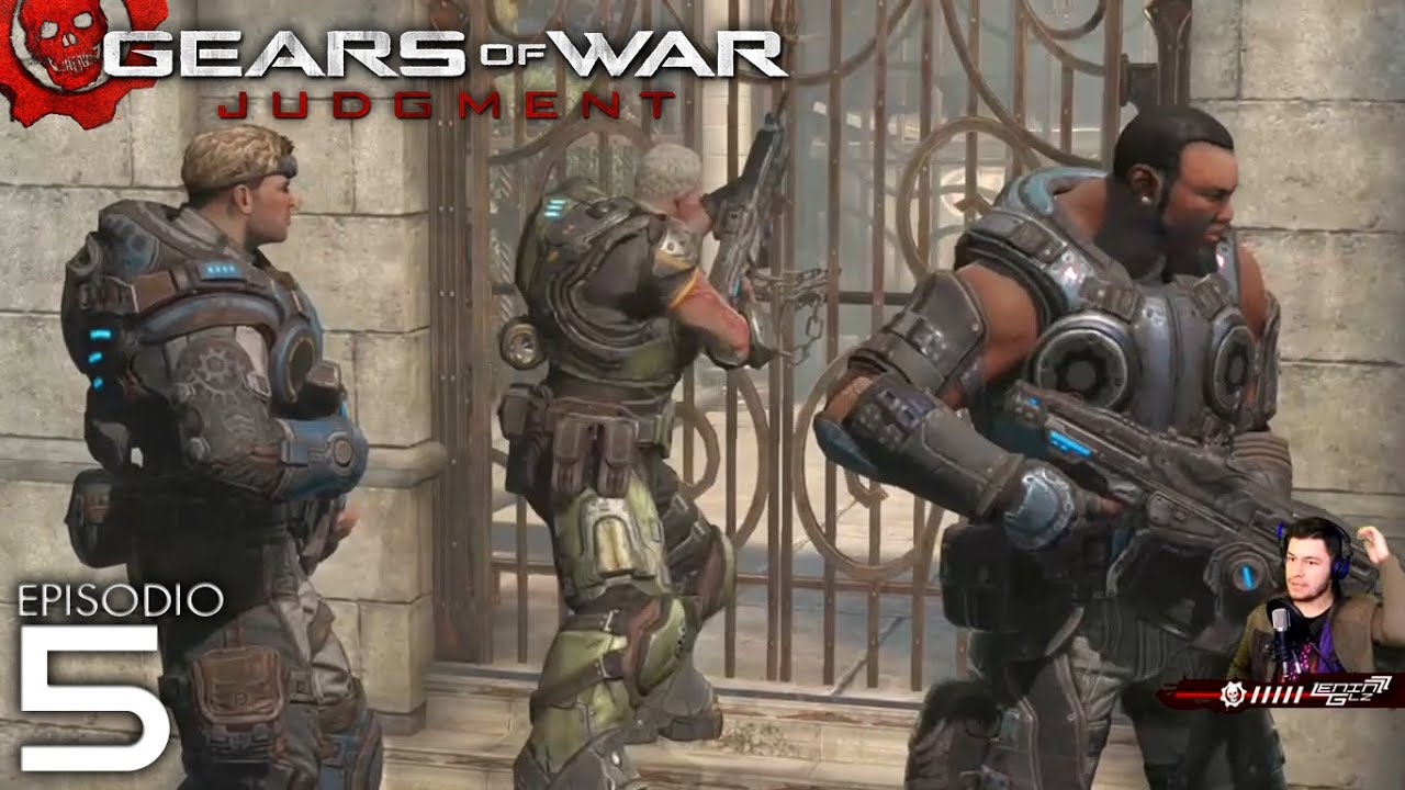Testimonio de Paduk (Parte 1) Gears Of War Judgment 5 Latino