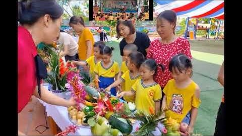 Hoạt động chuyên môn Trường MN Hợp Đức - Tân Yên - Bắc Giang, năm học 2020-2021