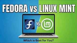 Fedora vs Linux Mint - Productivity Showdown (2026)