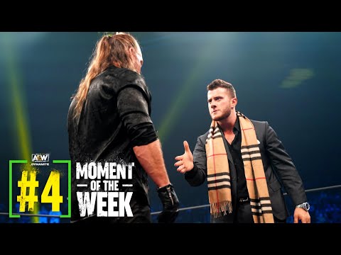 The Challenge Accepted - MJF and Jericho Make It Official | AEW Dynamite: Road Rager, 7/7/21