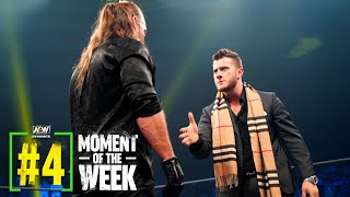 The Challenge Accepted - MJF and Jericho Make It Official | AEW Dynamite: Road Rager, 7/7/21