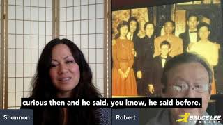 Bruce Lee Podcast &#39;One Family&#39; Ep.7: Shannon Flows with her Uncle (Bruce Lee&#39;s Brother), Robert Lee