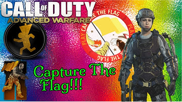 COD: AW My First Capture The Flag Game!!!