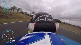 Onboard VRRC 2019 opener 2 lap - Daniel Leonard
