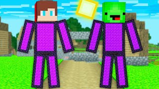 How MIKEY AND JJ BECOME A SUPER PORTAL in Minecraft ! JJ AND MIKEY TURN INTO A PORTAL !