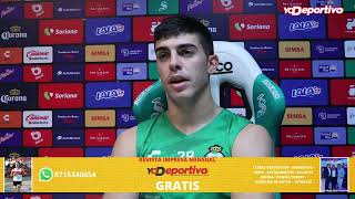 🎙️ ENTREVISTA 📹 con el que quiere Fernando Ortiz para Rayados Juan Brunetta jugador Santos Laguna