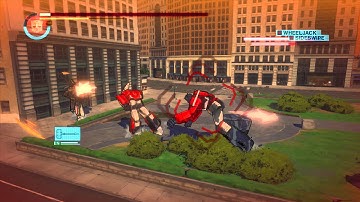 Transformers Devastation  - Challenge Mode 18 (Prime Difficulty)