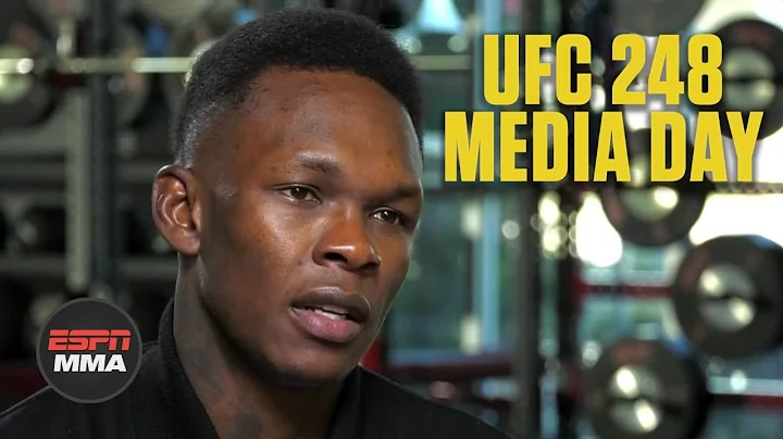Israel Adesanya opens up on personal 'metamorphosis' | UFC 248 | ESPN MMA