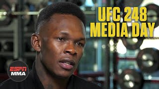 Israel Adesanya Opens Up On Personal Metamorphosis Ufc 248 Espn Mma