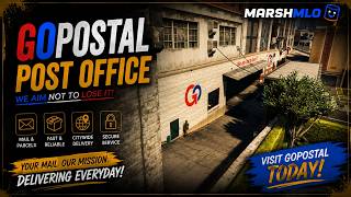 GoPOSTAL Office [FREE GTA 5 MLO by MarshMLO]