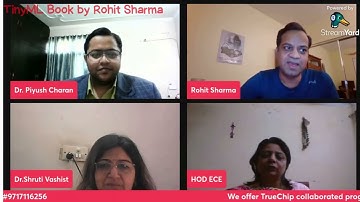 TinyML Book by Rohit Sharma  - part 4 : Author