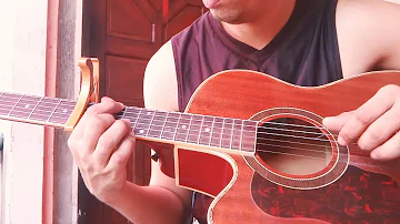 May Bukas Pa - Rico J. Puno (Fingerstyle Cover) by Richard Niebres