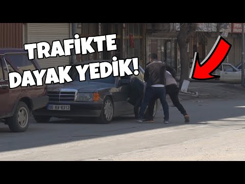 TRAFİKTE YANLIŞ KİŞİYE ATAR YAPMAK! - ( BİZ YANDIK SİZ YANMAYIN! )