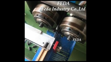 FD-3T automatic thread rolling machine is used for making external thread on metal parts.  #machine