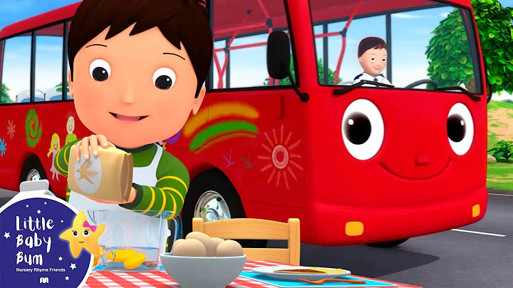 Wheels on the Bus & Pancake Song⭐Little Baby Bum - Nursery Rhymes for Kids | Baby Song 123