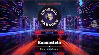 Rammstein - Deutschland (karaoke instrumental lyrics) - RAFM Oddball Karaoke