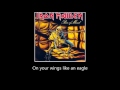 Iron Maiden - Flight Of Icarus (Lyrics)