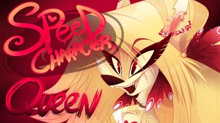 SPEED CHARACTER- the Queen (Zoophobia)- Vivziepop