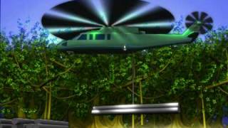 3DS MAX HELICOPTER