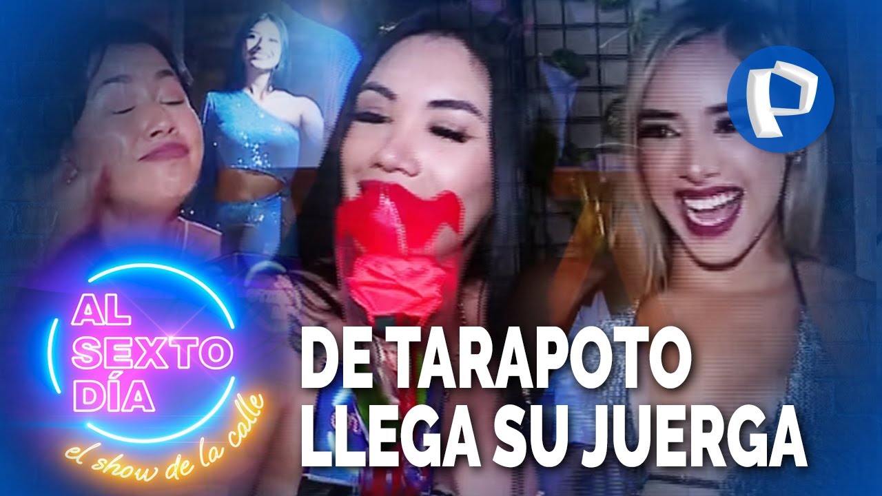 De la selva su juerga: La ruta nocturna de Tarapoto