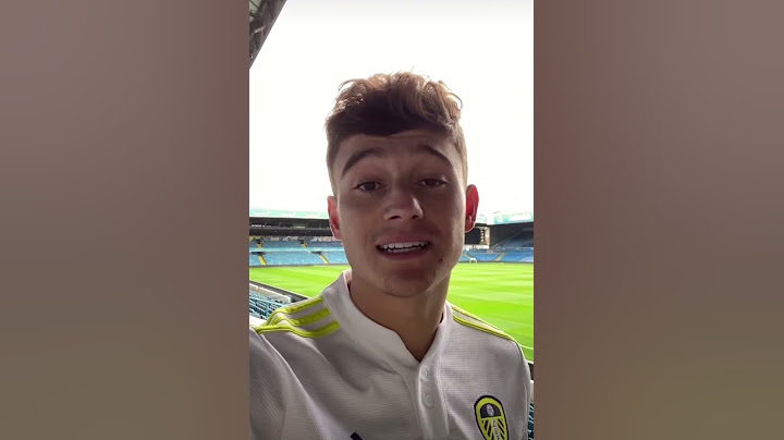 Dan James EXCITED for Leeds