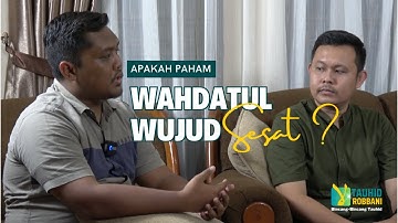 Apakah Paham Wahdatul Wujud Sesat? - Ust. Iswardi, S. Ag | Bincang Bincang Tauhid Eps. 3