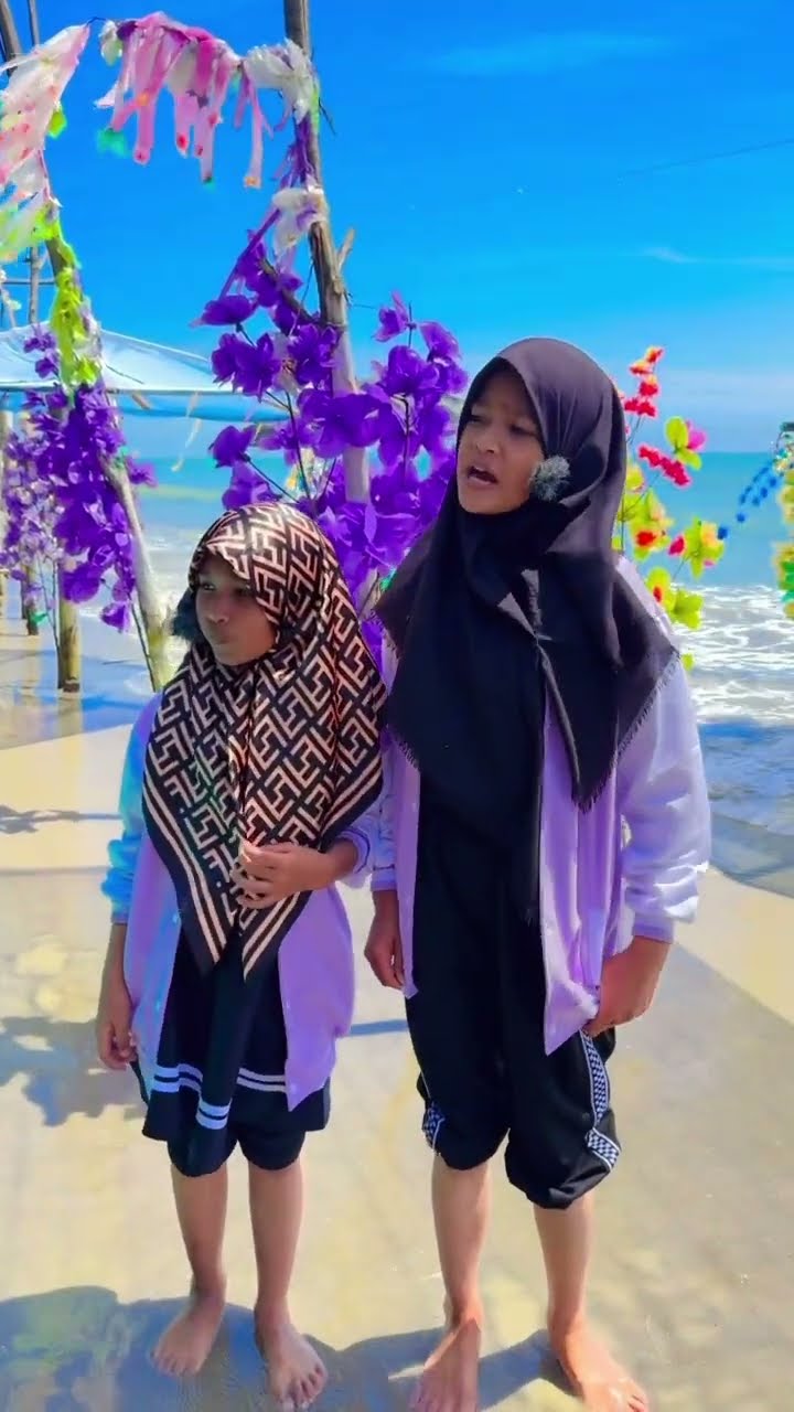 Solusi gak punya cetakan istana pasir ??