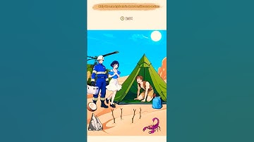 Help the man hydrate in desert until rescue arrives || Brain Puzzle 2: Logic Twist #puzzlegame