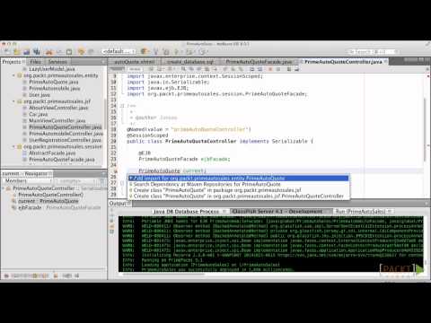Mastering PrimeFaces Tutorial: Text Components | packtpub.com