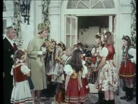 Christine Grner & Kinder - Wo die Lerche singt 1958