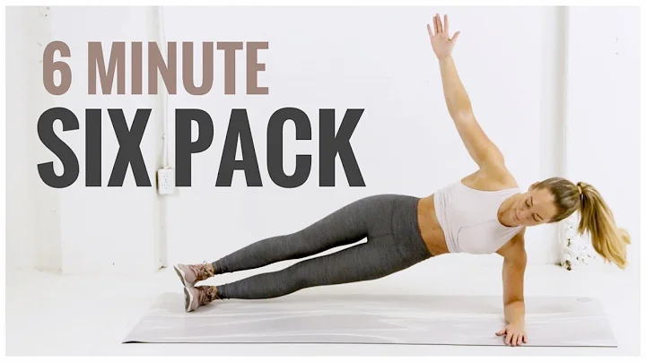Six Minute Six Pack Workout // No Equipment Ab Bur...