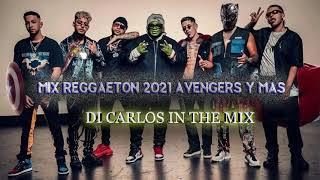 Sech, Lenny Tavarez, Avengers y mas 2021 Reggaeton Mix