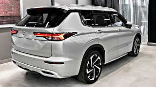 Mitsubishi Outlander 2024 - Best Luxury Suv Visual Review In Depth Walkaround