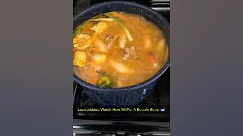 Finish Product Chicken Soup Fi Me & Fam
