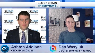 Blockchain Interviews with Dan Wasyluk, CEO of Blockchain Foundry on Syscoin blockchain
