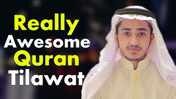 Really Awesome Quran Tilawat Qari Abu Rayhan  للقارئ حفظ القرآن الكريم أبو ريحان