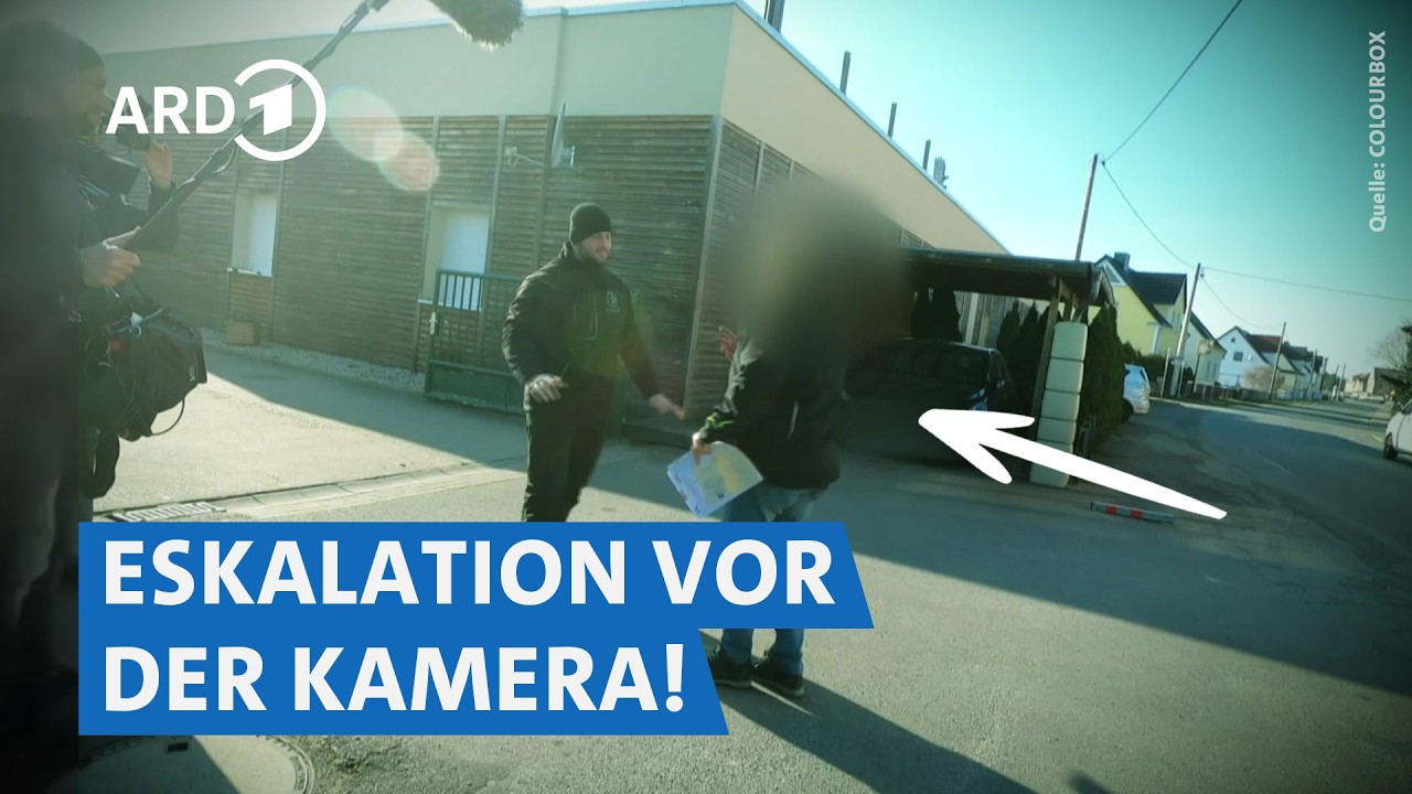 Warum rastet dieser Mann aus? Verdacht auf Tachomanipulation bei Wohnmobilen | Voss & Team MDR