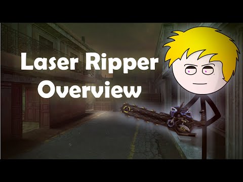 CSN:S Laser Ripper Overview - The better Ripper but Free