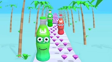 Juice Run - All level Gameplay Walkthrough Android iOS(Part 10)