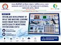 IoT and Machine Learning based Smart Multi Sensor Water Quality Monitoring System using ESP32