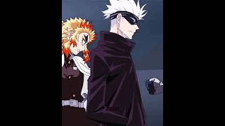 Gojo Saved Rengoku From Akaza