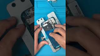 iPhone XS Max screen repair #harrisburgpa #smartphone #screenrepair #repair #beforeandafter