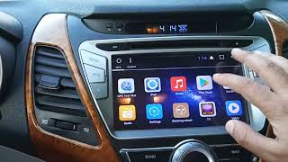 fix android car stereo factory reset ضبط المصنع شاشة اندرويد السيارة