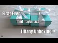 First Ever Tiffany & Co. Unboxing | September 2020