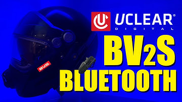 Install Bluetooth Communicator in Ski-Doo BRP BV2S Snowmobile Helmet | UClear Motion6 Comm