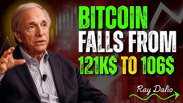 BTC HOLDERS SHOCKED — $19B LIQUIDATED IN BIG CRASH | Ray Dalio