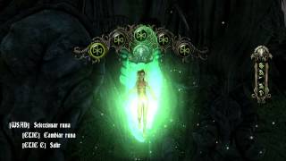 Runes Puzzle to enter Pan's Temple Castlevania Lords Of Shadow screenshot 4