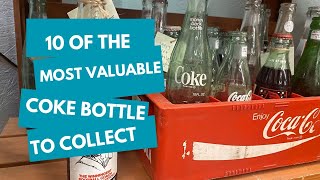 10 OF THE MOST VALUABLE COKE BOTTLE DESIGNS TO COLLECT screenshot 5