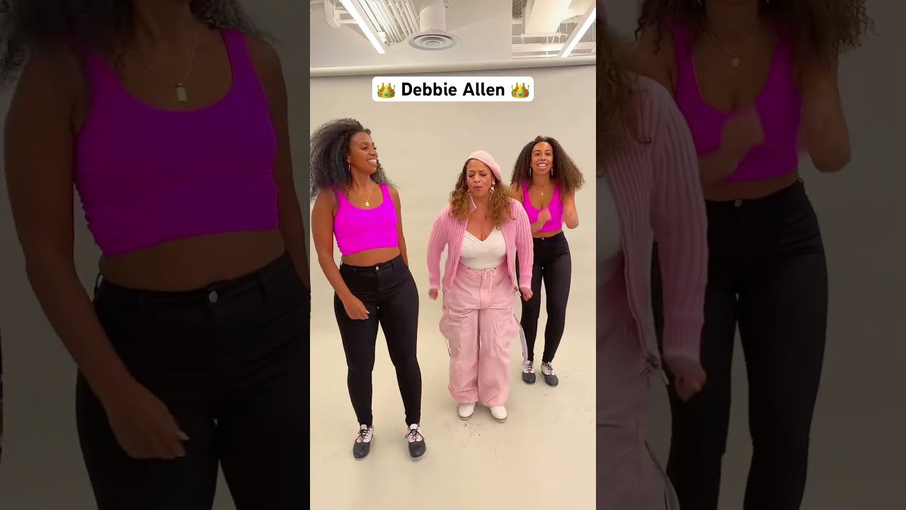 Get Ready For Hollywood Tap Fest With Debbie Allen, Chloe and Maud Arnold 🔥